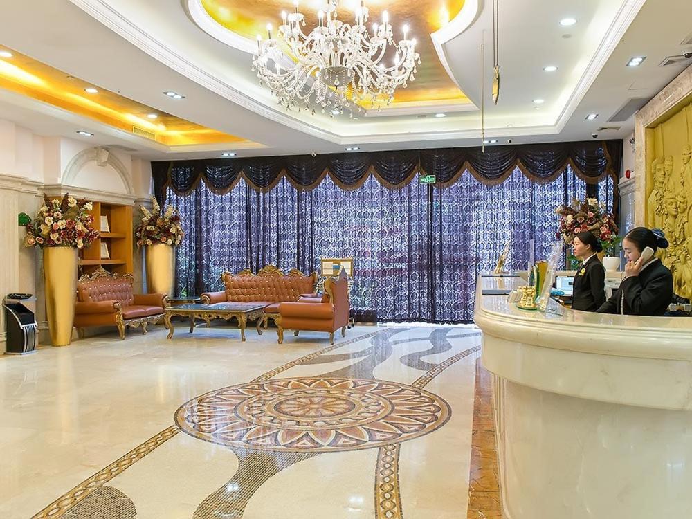 Vienna Hotel Banxuegang Road Shenzhen Eksteriør bilde